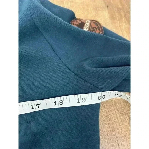 Gersemi Equestrian Milly Riding Shirt Half Zip Long Sleeve Women's M Blue Patch - Picture 10 of 14